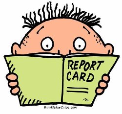 report card